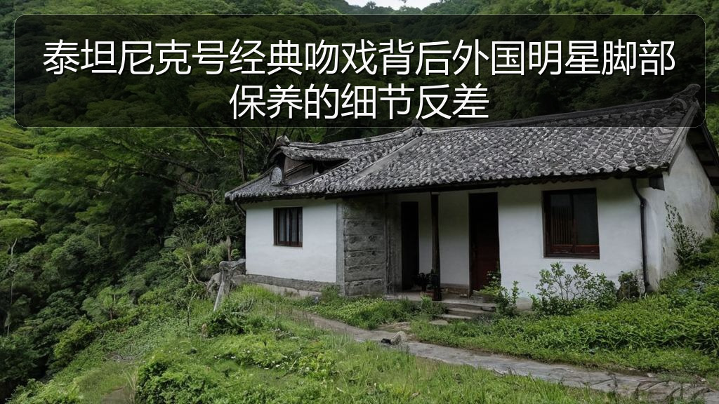 黑料网站 - 泰坦尼克号经典吻戏背后外国明星脚部保养的细节反差