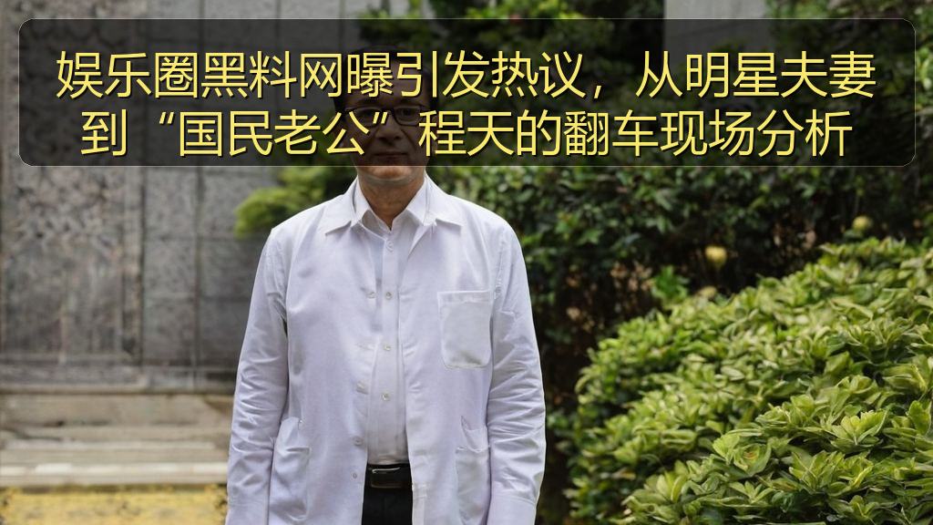 黑料网站 - 娱乐圈黑料网曝引发热议,从明星夫妻到“国民老公”程天的翻车现场分析