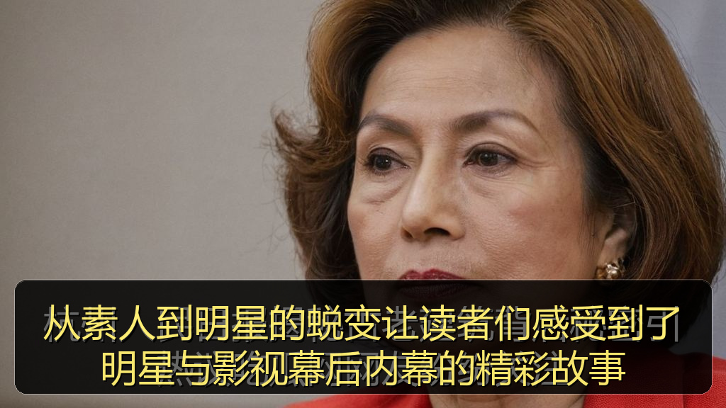 从素人到明星的蜕变让读者们感受到了明星与影视幕后内幕的精彩故事