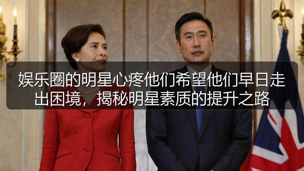 娱乐圈的明星心疼他们希望他们早日走出困境，揭秘明星素质的提升之路